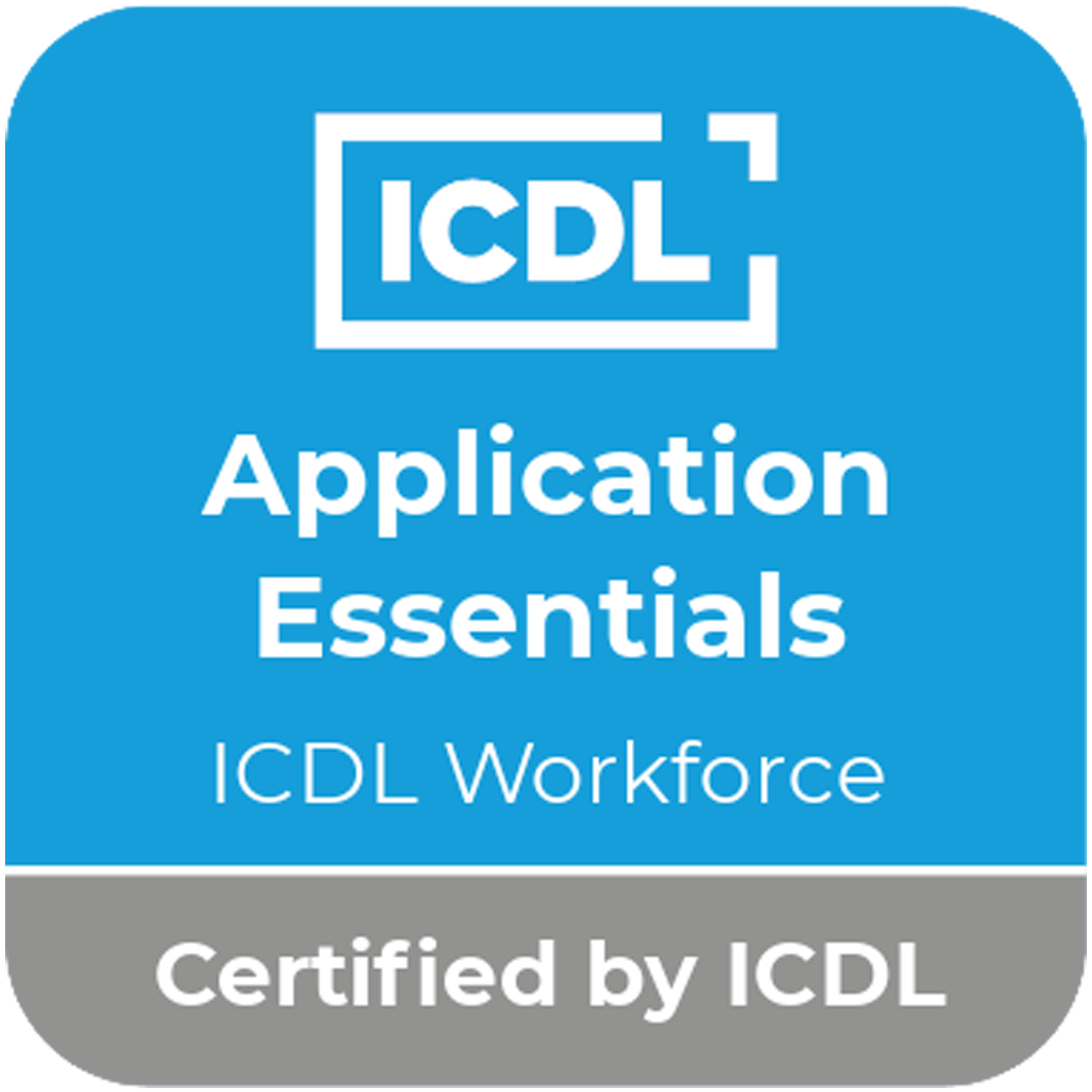 ICDL Application Essentials